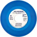 7inch Vinyl Single - Dennis Robbins - Long Gone Lonesome Blues - Blue