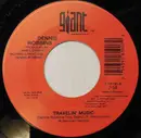 7inch Vinyl Single - Dennis Robbins - Travelin' Music