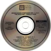 Double CD - Mendelssohn - Mendelssohn, Symphonies Nos. 1, 2, & 3, 'The Scottish', Fingal's Cave