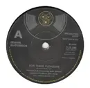 7inch Vinyl Single - Dennis Waterman - For Their Pleasure