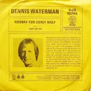 7inch Vinyl Single - Dennis Waterman - Hooray For Curly Woolf