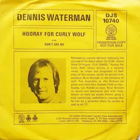 Dennis Waterman - Hooray For Curly Woolf
