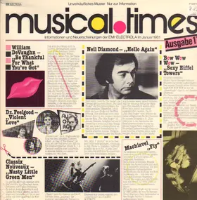 Dennis Waterman - Musical Times Ausgabe 1/81