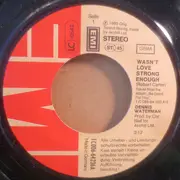7inch Vinyl Single - Dennis Waterman - Wasn't Love Strong Enough