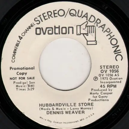 Dennis Weaver - Hubbardville Store