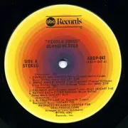 LP - Dennis Weaver - People Songs
