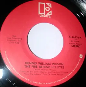 Dennis Wilson - The Fire Behind His Eyes