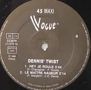 12inch Vinyl Single - Dennis' Twist - Des Bises... De Moi Pour Toi