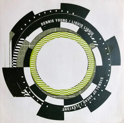 Dennis Young / Liquid Liquid - Signal Up Ahead / Flextone