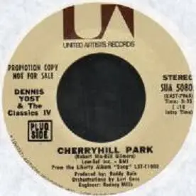 Dennis Yost - Cherry Hill Park / Pick Up The Pieces