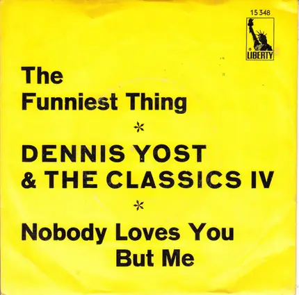 Dennis Yost & The Classics IV - The Funniest Thing