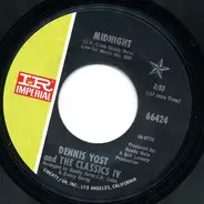 Dennis Yost And The Classics IV - Midnight / The Comic