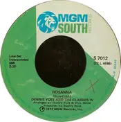 Dennis Yost and The Classics IV - Rosanna / One Man Show
