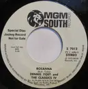 7inch Vinyl Single - Dennis Yost And The Classics IV - Rosanna