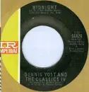 7inch Vinyl Single - Dennis Yost And The Classics IV - Midnight / The Comic