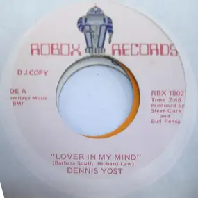 Dennis Yost - Lover In My Mind