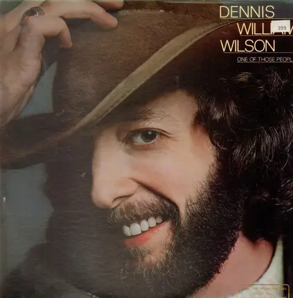 Dennis Wilson - One Of Those People