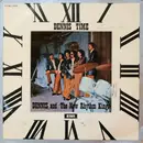 LP - Dennis And The New Rhythm Kings - Dennis Time - signed autographed