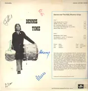 LP - Dennis And The New Rhythm Kings - Dennis Time - signed autographed