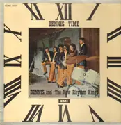 LP - Dennis And The New Rhythm Kings - Dennis Time - signed autographed
