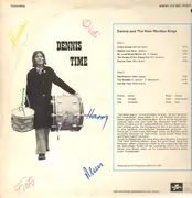 LP - Dennis And The New Rhythm Kings - Dennis Time - signed autographed