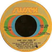 Dennis Coffey And The Detroit Guitar Band - Taurus / Can You Feel It