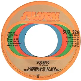 Dennis Coffey And The Detroit Guitar Band - Scorpio / Sad Angel