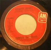 7'' - Dennis DeYoung - Desert Moon / Gravity