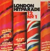 LP - Dennis Elliot, The Moonrakers a.o. - London Hitparade 12 x No. 1