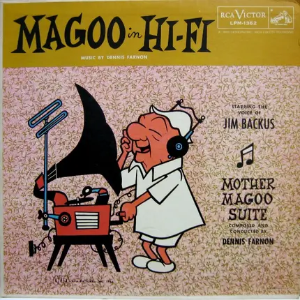 Dennis Farnon And His Orchestra - Magoo In Hi-Fi (Mother Magoo Suite)