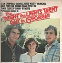 LP - Dennis Quaid a.o. - The Night The Lights Went Out In Georgia