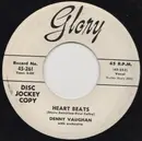 7inch Vinyl Single - Denny Vaughan - Heart Beats