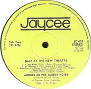 LP - Denny Wright , Danny Moss , Len Skeat , Brian Dee , Martin Drew - Jazz At The New Theatre