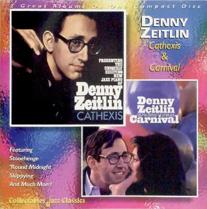 Denny Zeitlin - Cathexis & Carnival
