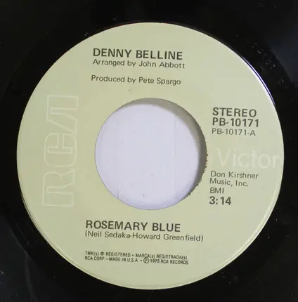 Denny Belline - Rosemary Blue