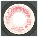 7inch Vinyl Single - Denny Brooks - On The Road - Mono/Stereo Promo