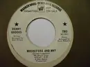 7inch Vinyl Single - Denny Brooks - Wherefore And Why/Light The Light Within You - Promo
