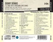 Double CD - Denny Dennis - I'll Sing You A Thousand Love Songs