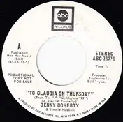 Denny Doherty - To Claudia On Thursday