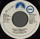 7inch Vinyl Single - Denny Doherty - You'll Never Know