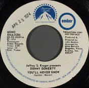 Denny Doherty - You'll Never Know