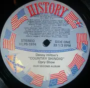 LP - Denny Hilton - Denny Hilton's Country Shindig Opry Show (Our Second Album)
