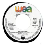 7inch Vinyl Single - Denny Janssen - Wir Sind Stark