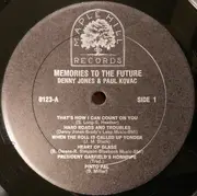 LP - Denny Jones / Paul Kovac - Memories To The Future