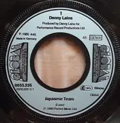 7inch Vinyl Single - Denny Laine - Japanese Tears