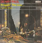 7inch Vinyl Single - Denny Paul - Draggin' The Line