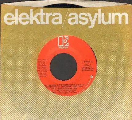 Denny Randell And The Rockophonic Orchestra - Themes From E.T. (The Extra-Terrestrial)