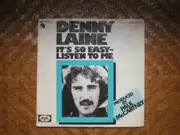 7'' - Denny Laine - It's So Easy