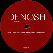 12inch Vinyl Single - Denosh - Tonight