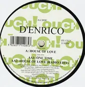 12inch Vinyl Single - D'Enrico - House Of Love
